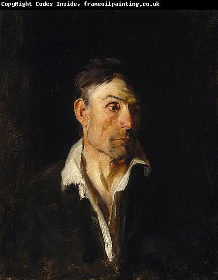 Frank Duveneck Portrait of a Man (Richard Creifelds)